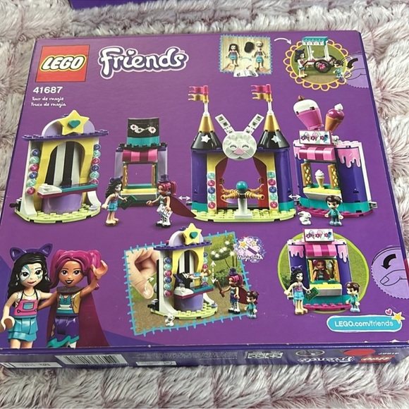 LEGO® 41687 Magical Funfair Stalls - ToyPro  FRIENDS: Magical Funfair
Stalls 41687